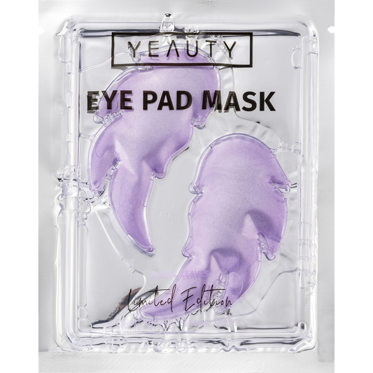 YEAUTY Magic Leaves Eye Pad Mask Purple
2 pieces