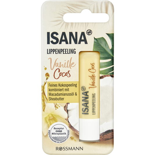 ISANA Lip peeling stick Vanilla Cocos
4.8g