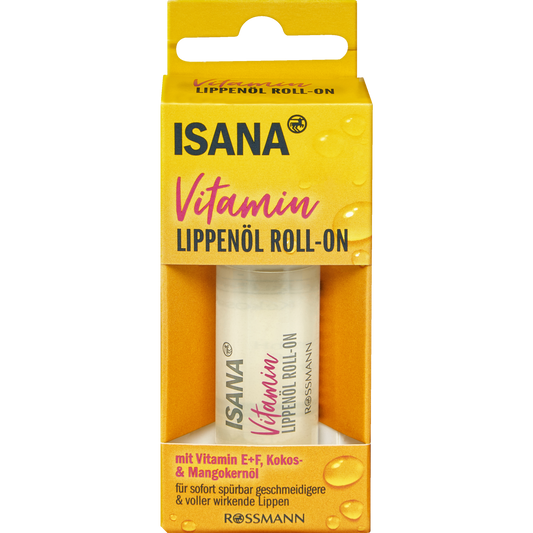 ISANA Vitamin Lip Oil Roll-On
10 ml
