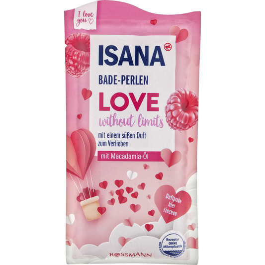 ISANA Bath Pearls Love Without Limits
60g