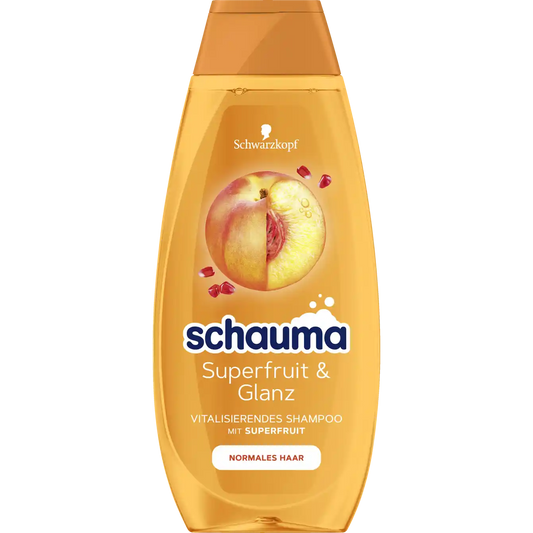 Schwarzkopf Schauma Superfruit & Shine Shampoo
400ml