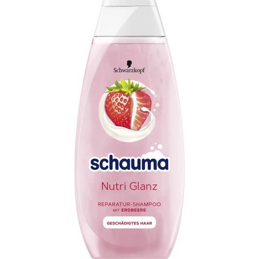 Schauma Nutri shine shampoo 400ml