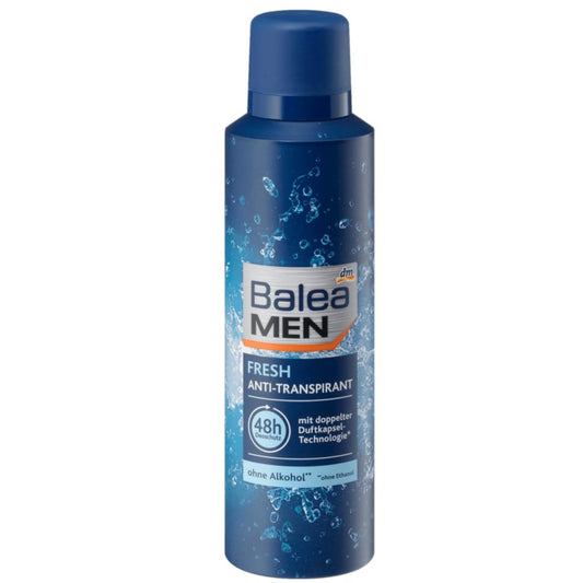 Balea MEN Deodorant spray Fresh antiperspirant, 200 ml
