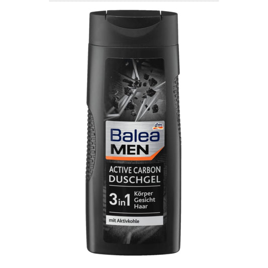 Balea MEN Active carbon shower gel, 300 ml