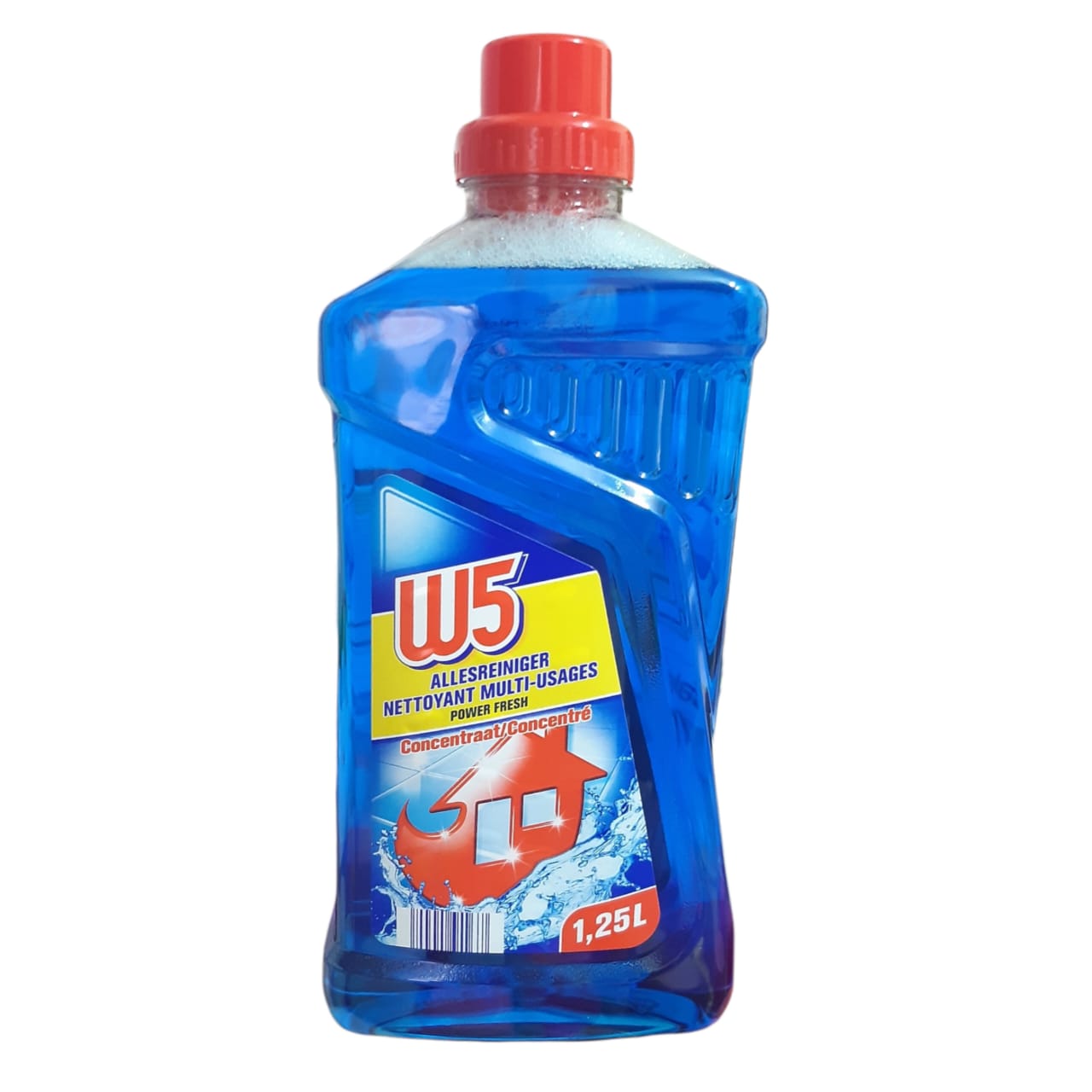 W5 allcleaner multiusages 1.25L GlowNShine LB