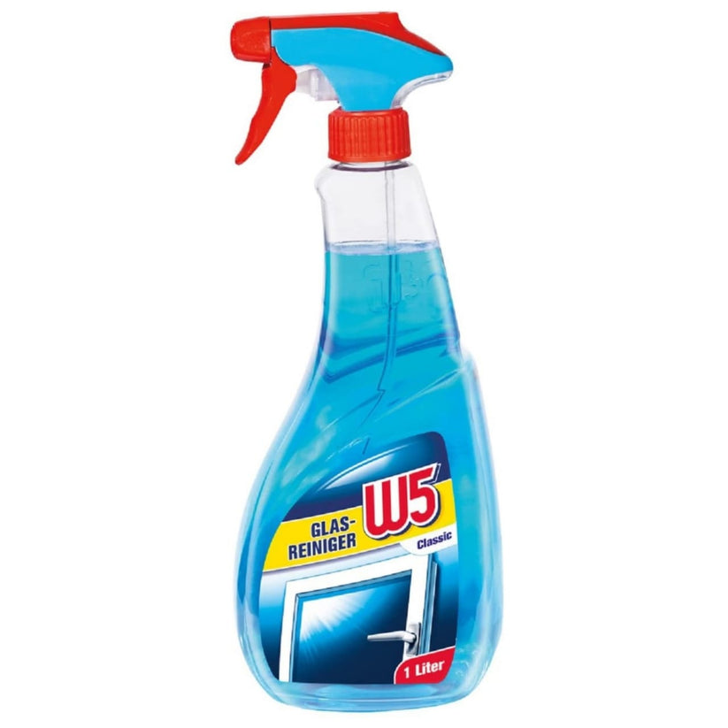 W5 Classic glass cleaner, 1Liter GlowNShine LB