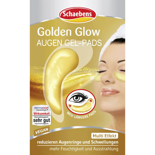 Schaebens Golden Glow Eye Gel Pads 1 piece