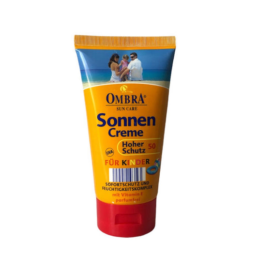 Ombra Sunscreen For Kids SPF50 150ml
