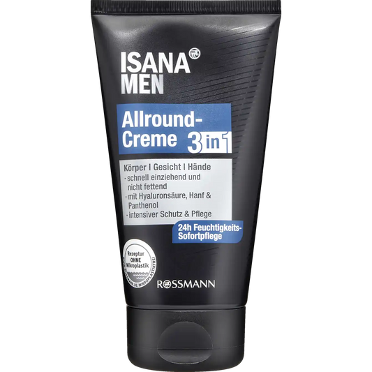 ISANA MEN Allround-Creme 3in1 150 ml