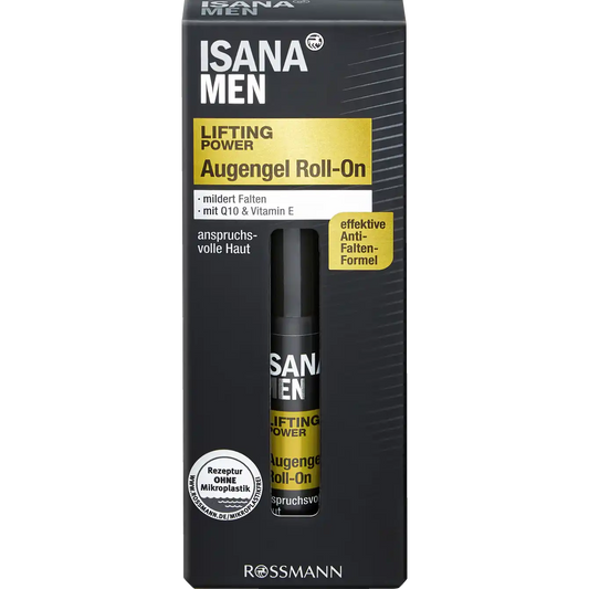 ISANA MEN Lifting Power Eye Gel Roll-on 15ml
