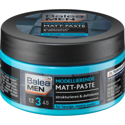 Balea MEN Styling Cream Modeling Matt Paste, 100 ml