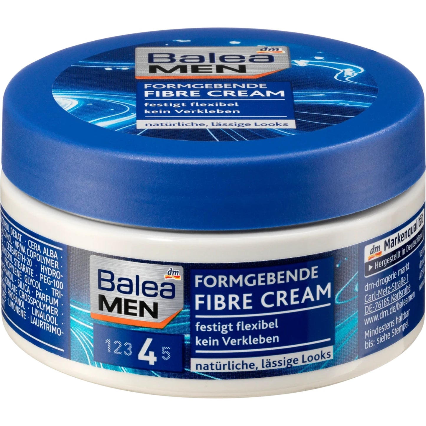 Balea MEN Fiber Cream 100ml
