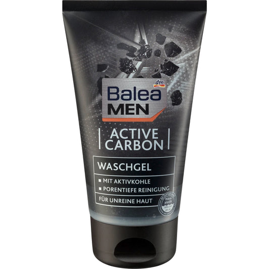 Balea MEN Active Carbon washing gel, 150 ml