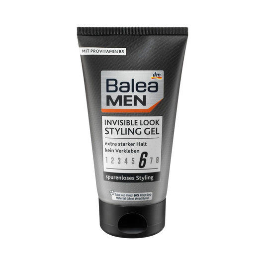 Balea MEN Styling Gel Invisible Look 150ml