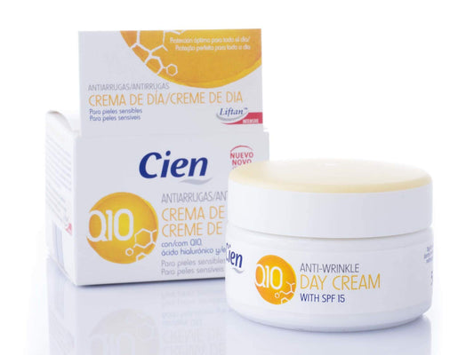 Cien Q10 Anti Wrinkle Day Cream, SPF 15