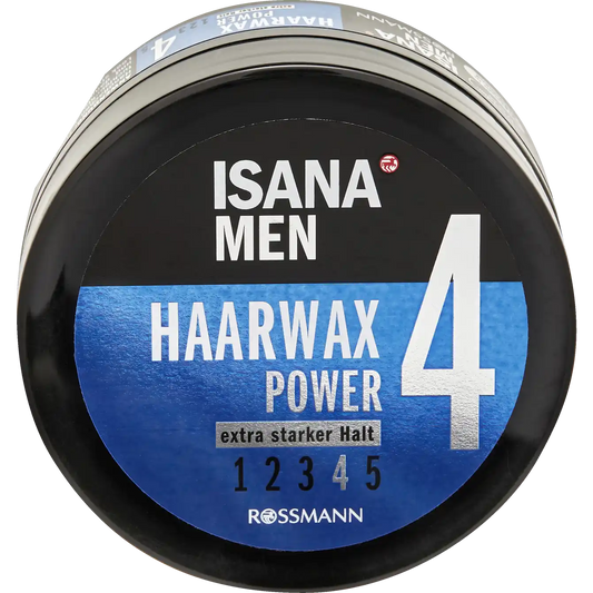 ISANA Men Hair wax power 4 75 ml