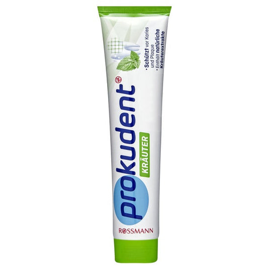 Prokudent Toothpaste herbs 125 ml