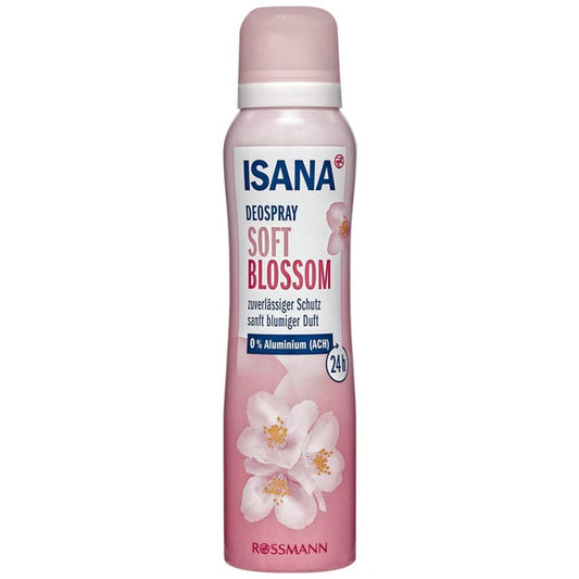 ISANA Soft Blossom deodorant spray 150 ml