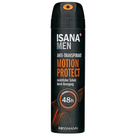 ISANA MEN Deodorant Anti-perspirant Motion Protect 150 ml