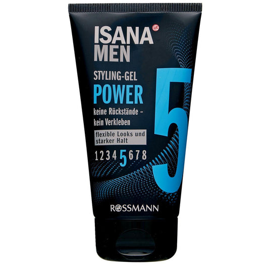 ISANA MEN Styling gel Power 5
150 ml
