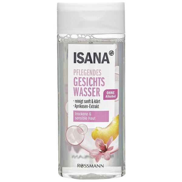ISANA Nourishing facial toner 200 ml