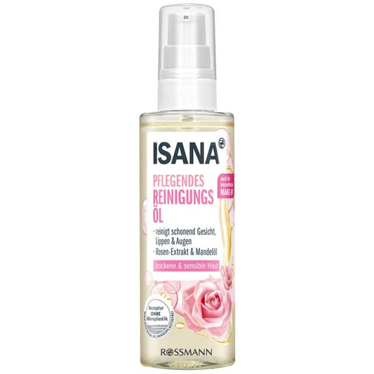 ISANA Nourishing cleaning oil 100 ml