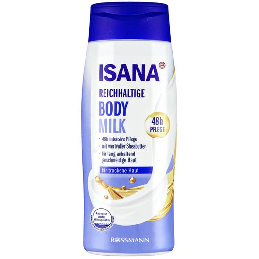 ISANA Rich body milk 400 ml