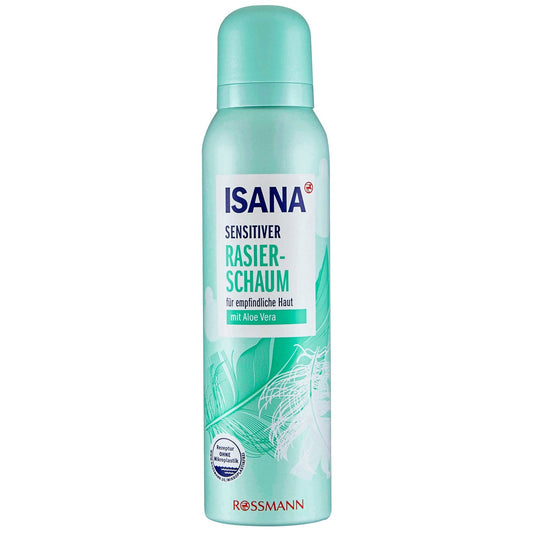 Isana Sensitive shaving foam
150 ml