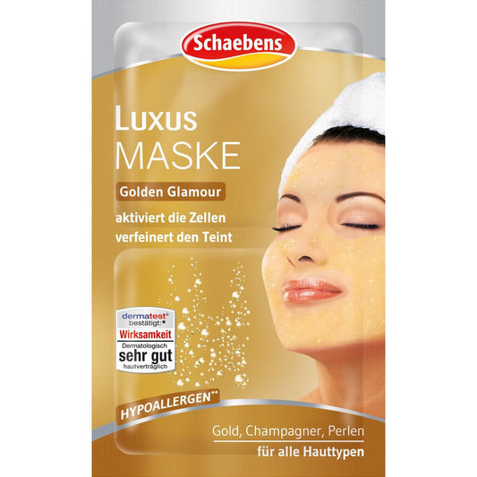Schaebens Luxury mask 10 ml (2x 5 ml: for 2 applications)