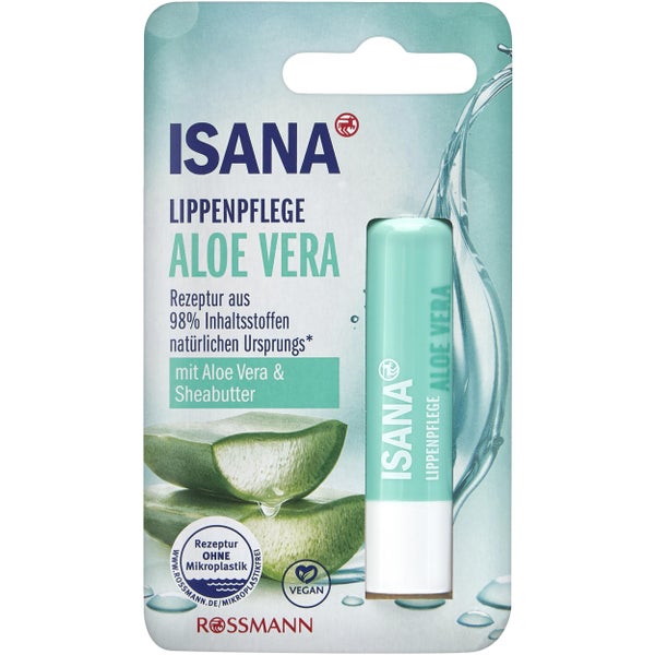 ISANA Lip care aloe vera 4.8 g