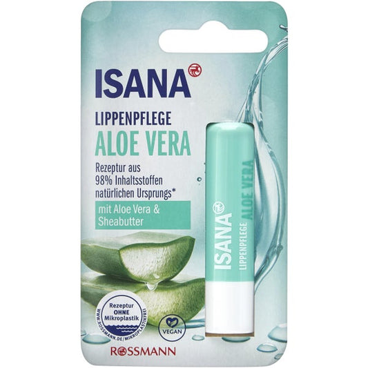 ISANA Lip care aloe vera 4.8 g